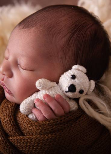 Newborn de Miguel, 7 dias