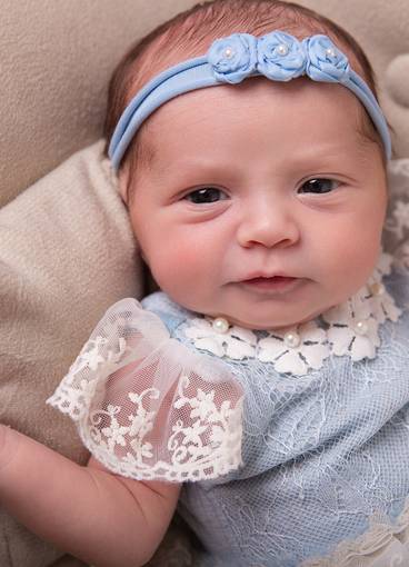 Newborn de Maria Julia, 8 dias