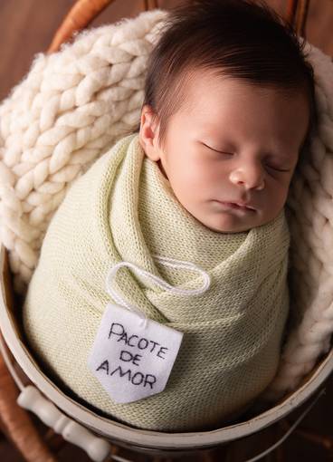 Newborn de Valentim, 15 dias