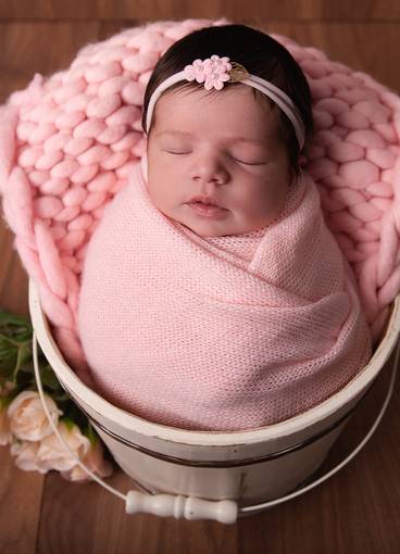 Newborn de Luz Marina, 13 dias