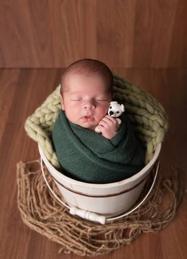 Newborn de Matteo Henrique, 14 dias 