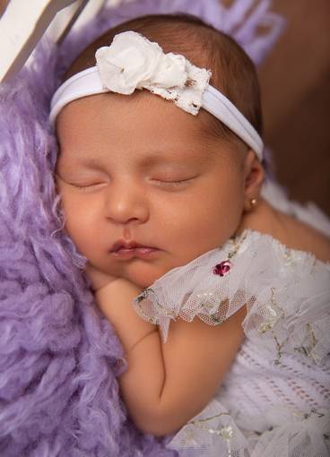 Newborn de Alice, 15 dias