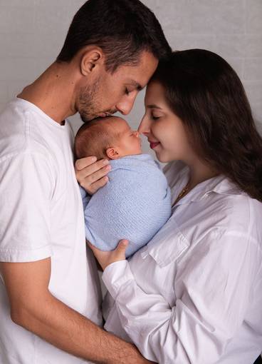 Newborn de Henrique, 9 dias