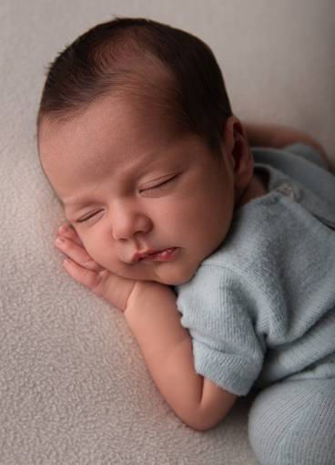 Newborn de Benício, 15 dias 