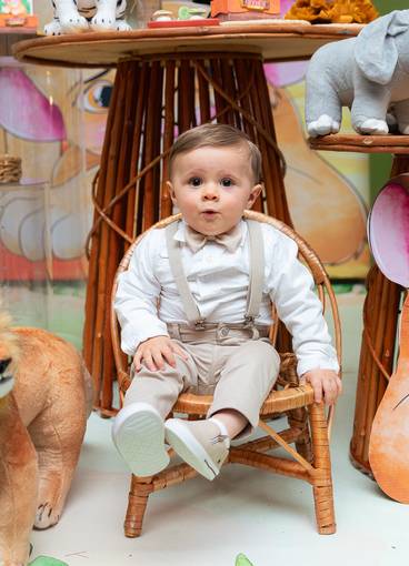 Aniversário de Aniversário Arthur, 1 ano 