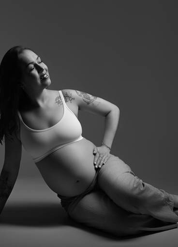 Gestante de Samantha, gestante