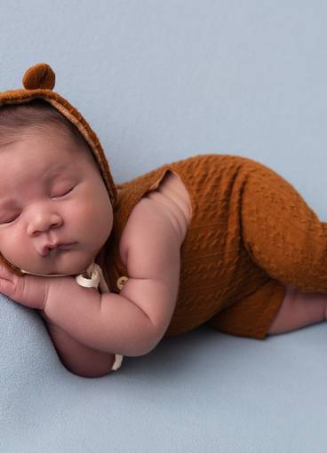 Newborn de Afonso Miguel, 14 dias