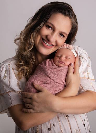 Newborn de Luisa, 12 dias