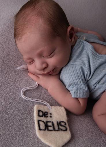 Newborn de Isaac, 10 dias