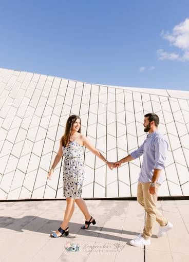 Casal de Sessões de Casal ou Noivado