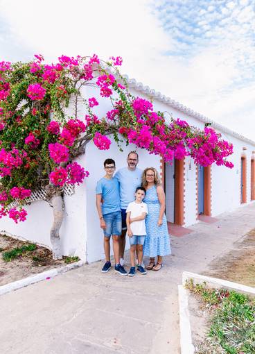 Férias em Família no Algarve de Sessão fotográfica Férias em Família no Algarve