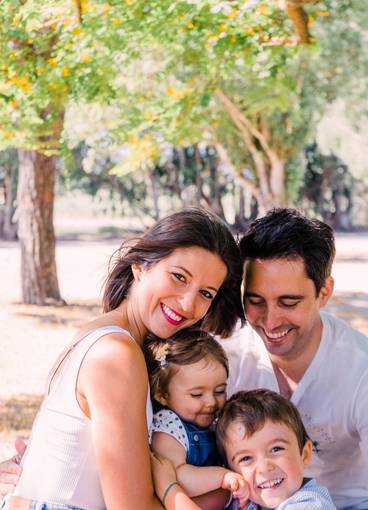 Sessão Fotográfica de Família de Sessão de Família