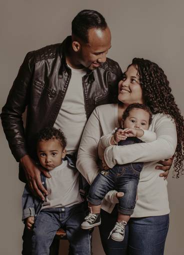 Família de Drake e Ravi 
