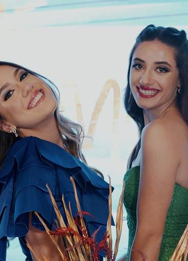 Aniversários de QUER DANÇAR? - Laura e Manu