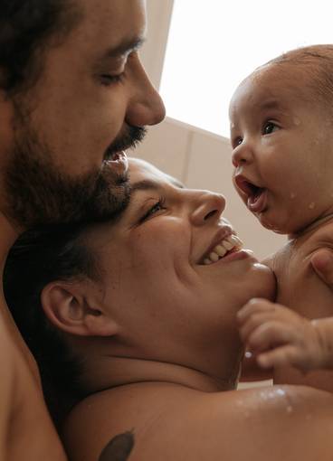 ensaio de família de Nina