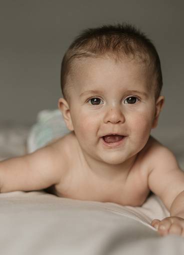 acompanhamento do bebê de Giovani