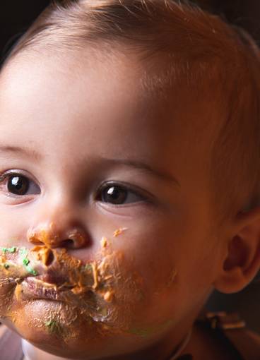 Infantil de Smash the Cake do Henrique