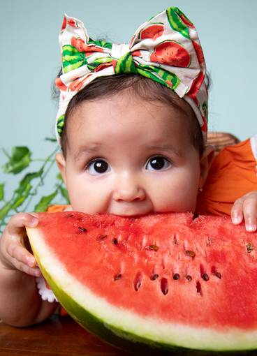 Infantil de Dez meses da Laura