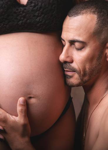 Gestante de Mamãe Isabel