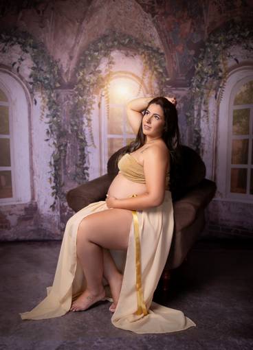 Gestante de Mamãe Tamara