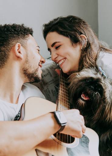 lifestyle de Amanda e Vinícios