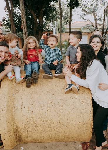 histórias de Uma tarde em família