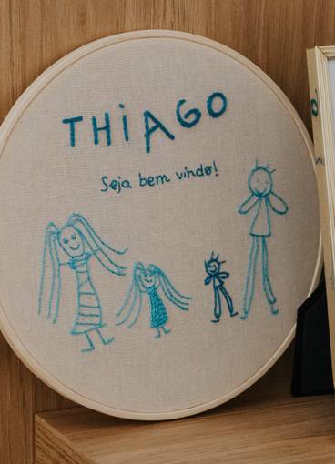 Partos de A chegada de Thiago