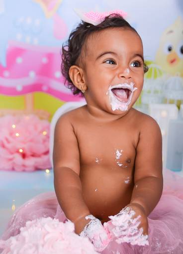 Smash the cake  de Smash the cake - Luíza