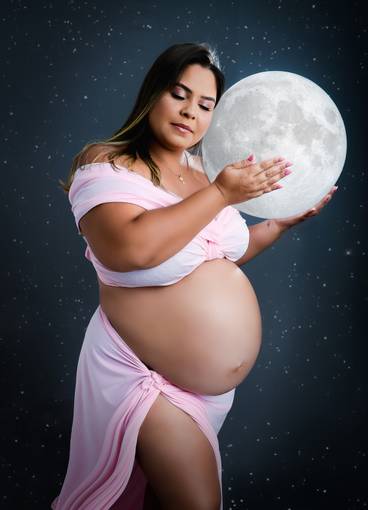  Gestantes de Ensaio Gestante - Mariana 