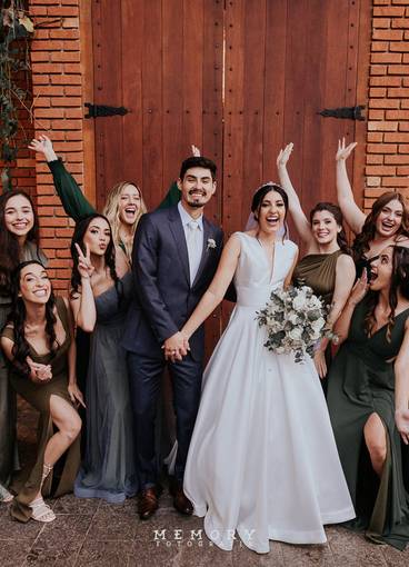 Casamento de Ellen + Thomas