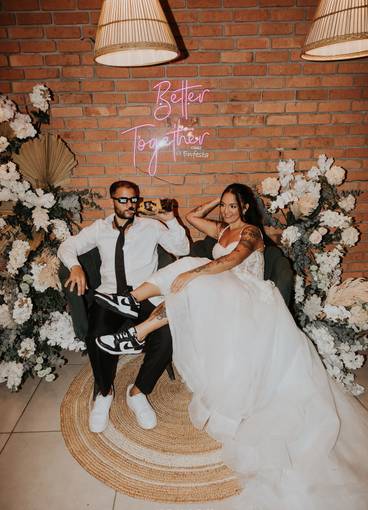 Casamento de Raphaela + Marcos