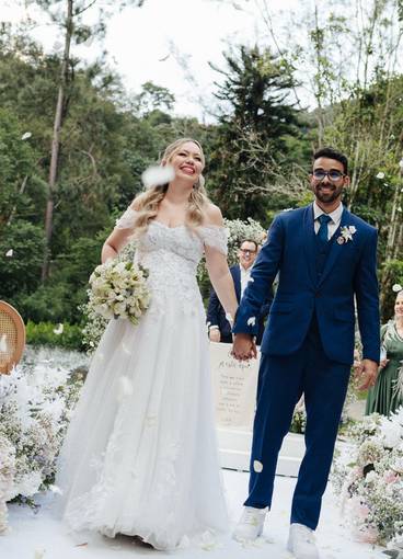 Casamento de Juliana + Álvaro