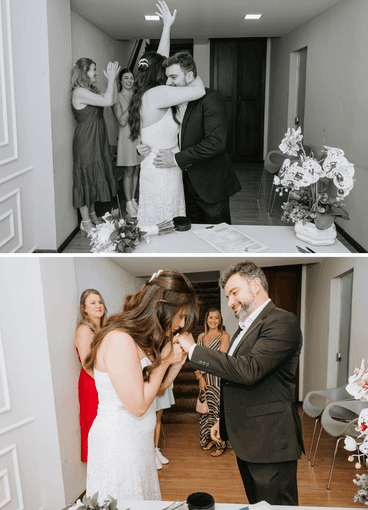 Casamento Civil de Civil Bel&Victor