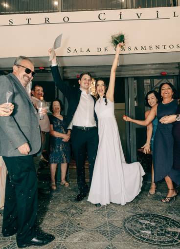 Casamento Civil de Civil  Dani  &  Bê