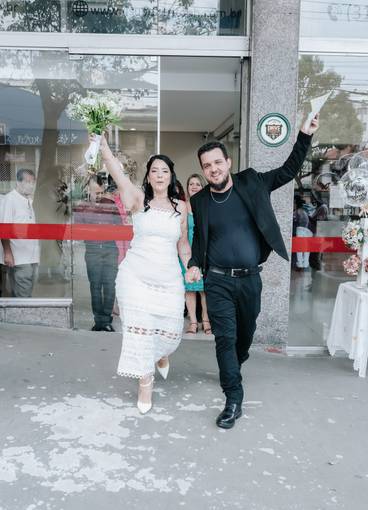Casamento Civil de CIVIL DO CASAL DIVERTIDO CELINA E CHARLES - 