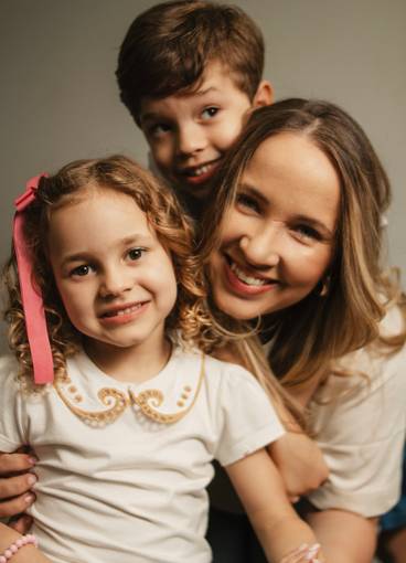 Família de Dia das Mães 2026