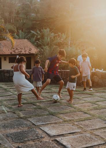 Família de Aniversário Liam e Ravi 