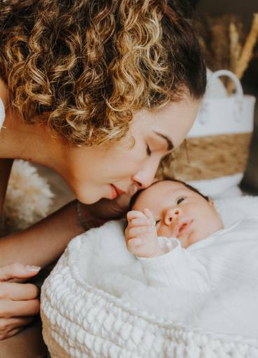 Família de Newborn - Olívia