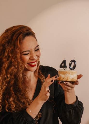 Retratos de 40 anos da Fabiane