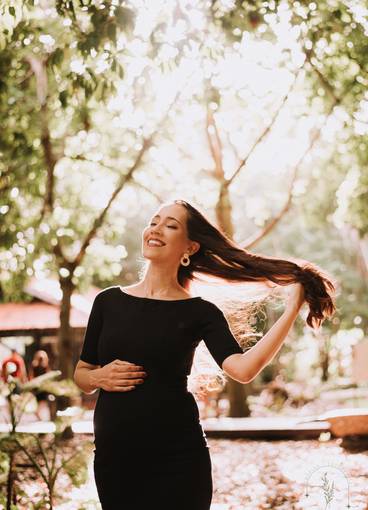 Gravidez  de À espera de Angelina