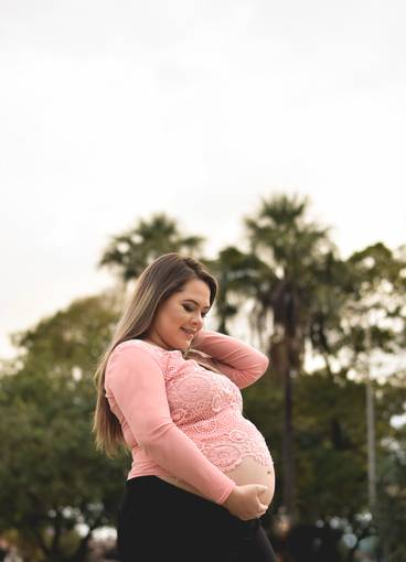 Gravidez  de Ataia+Leandro à espera de Alice