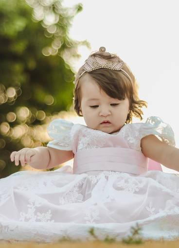 Infantil de 1 aninho da Marina