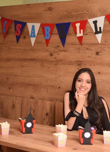 Eventos de 15 anos de Isabela Teixeira