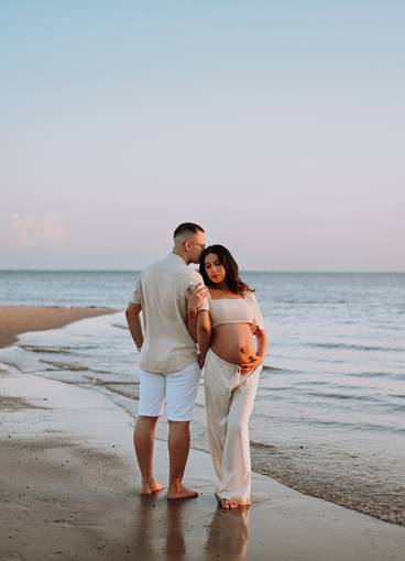 Gravidez  de À espera Emanuel