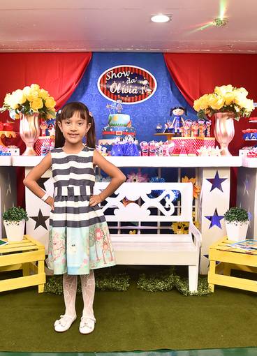Eventos de Aniversário de 5 anos da Olívia 