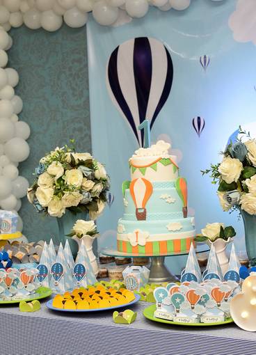 Eventos de Aniversário de 1 aninho do Iudi