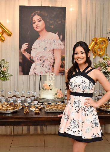 Eventos de Aniversário de 18 anos da Bea Haussler