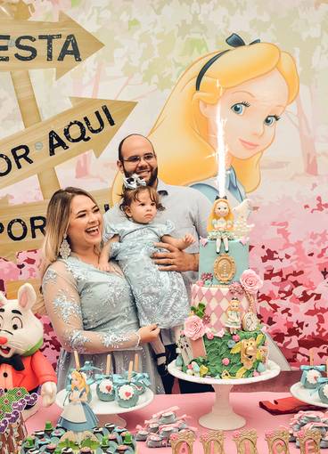Eventos de 1 ano da Alice