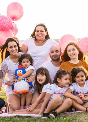 Ensaios de Família da Mel- Festa da Família/Moderno 2018