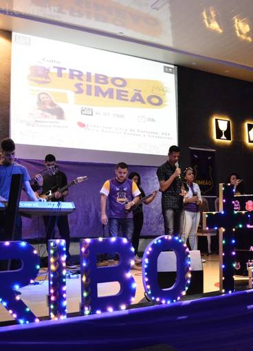 Eventos de Culto Temático Tribo SIMEÃO